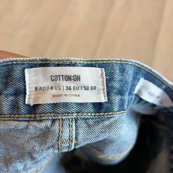 Cotton On women’s high a line women’s shorts size 4 - Picture 6 of 8